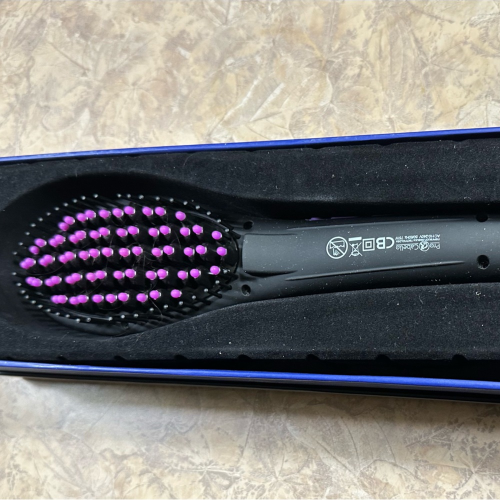 Luxury 5500 Infrared Straightening Brush by Pro Cabello